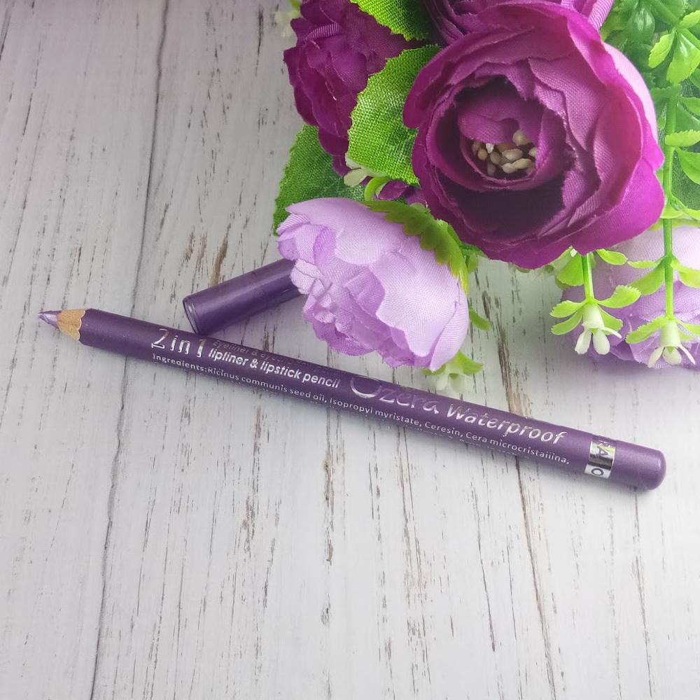 Ozera Ozera Colour Pencil Eyeliner Pensil BPOM