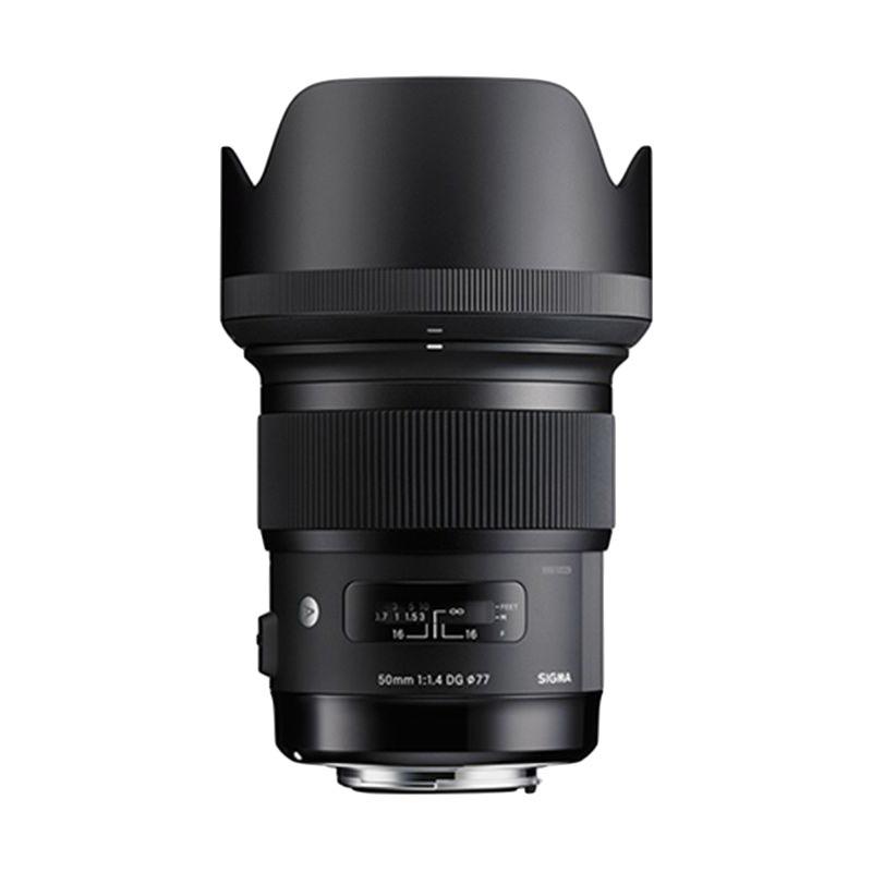 Sigma For Canon 50mm f/1.4 DG HSM ART