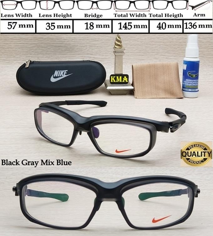 kacamata minus NIKE HYPERFORCE TWO frame kacamata sepeda sport minus
