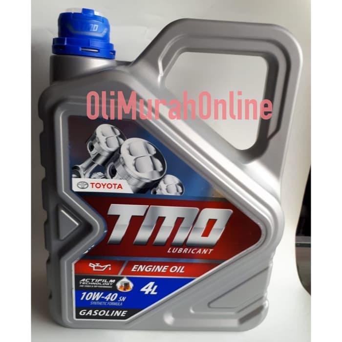 Oli Mobil Mesin 4 liter TMO