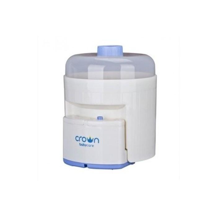 Promo Perlengkapan Makan Anak Crown 8 Bottles Electric Steam Sterilizer Diskon