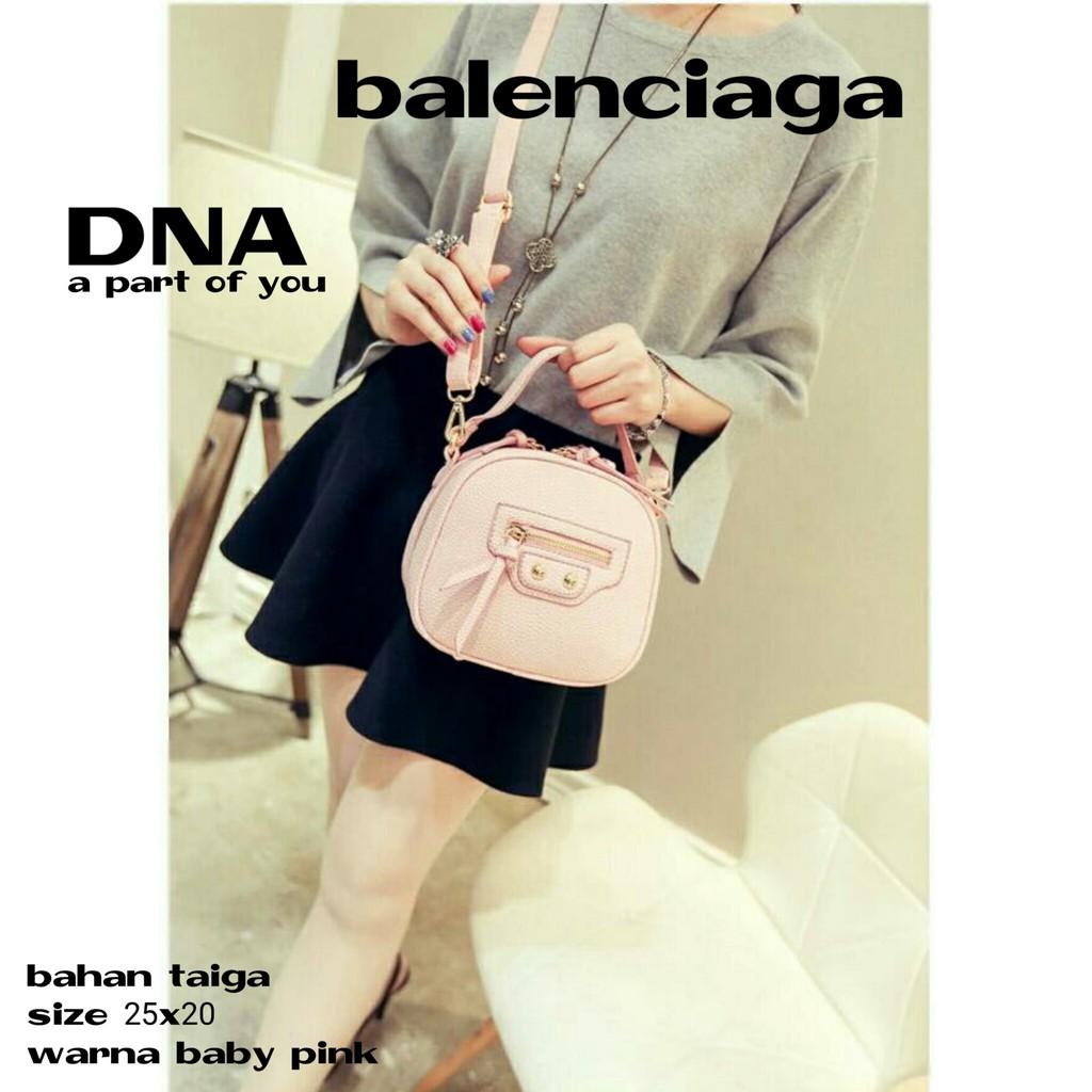 Tas Slempang Wanita Sleting tengah panjang balenciaga toko tas murah harga grosir