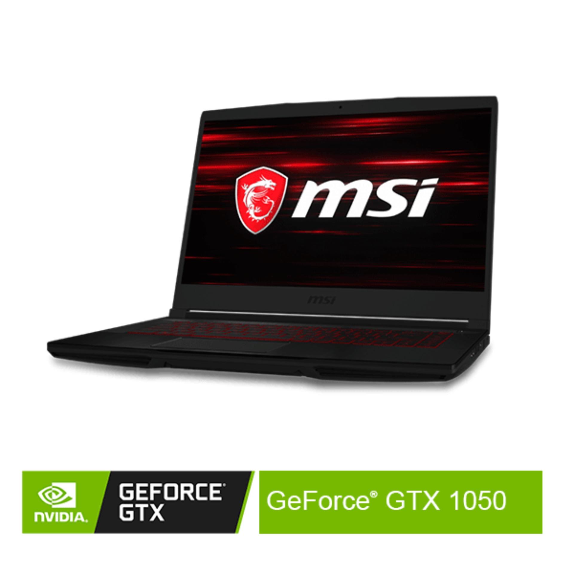 Nvidia GeForce Official Store - MSI GF63 8RC - i7-8750HQ_1TB(+16G-Optane)_8GB_GTX1050-4GB_Win10Home LAPTOP GAMING