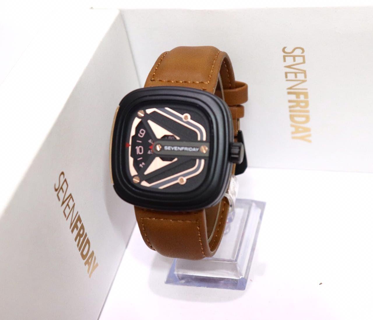 JAM TANGAN SEVENFRIDAY BIG KULIT M301 - I
