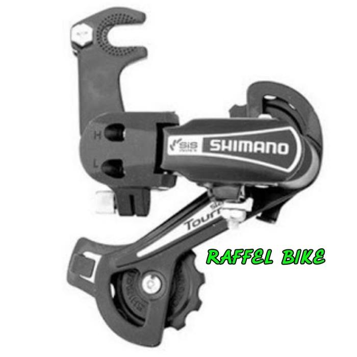 BEST SELLER!!! Termurah. RD Shimano Tourney TY 21B model capit. RD Shimano 6 speed - U5h7ly