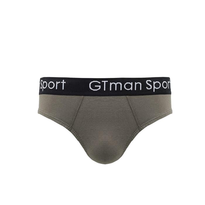 TERLARIS !! GTMAN- SPORT- SPH - MINI BRIEF -2PC - MULTICOLOUR