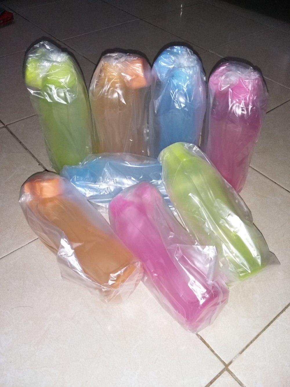 TUPPERWARE Eco Botle/tempat minum (harga yg tercantum untuk 4buah botol) di lapak Denis_olshop84 denis_andini