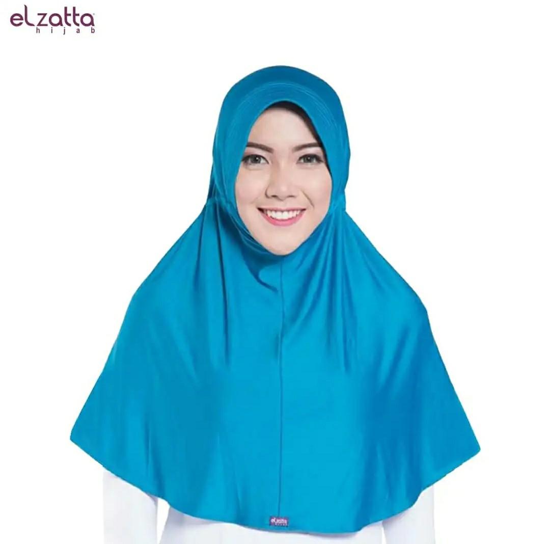 Elzatta Hijab / Jilbab Hi
jab Instan Bergo Kerudung Ezatta