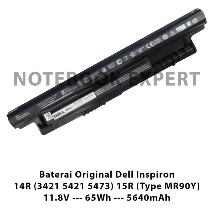 SALE - Baterai Original Dell Inspiron Battery 3421 5421 5473 -14R Original