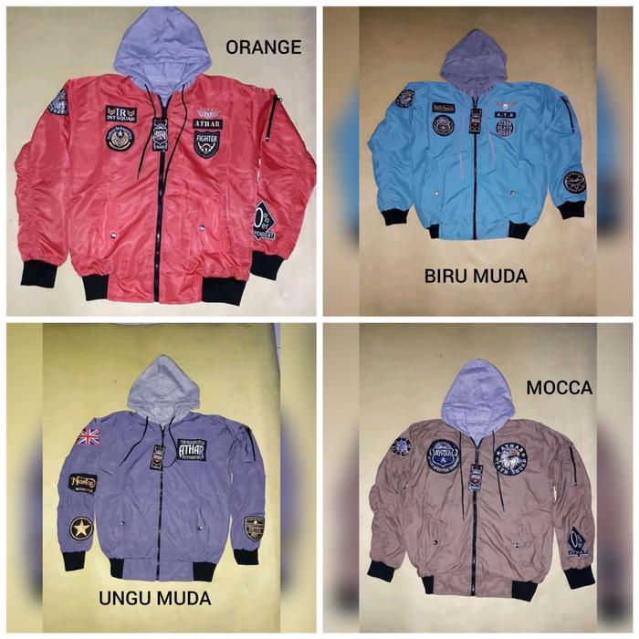 DISKON Jaket bomber/jaket jokowi MURAH GAAAAN TERMURAH