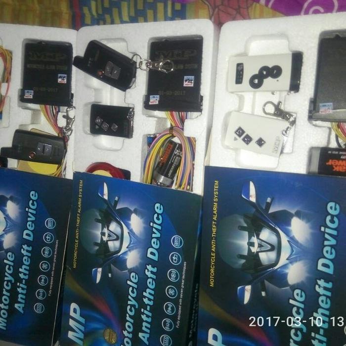 Alarm nmax two way | ( gembok alarm motor anti maling koper sepeda pagar cakram kinbar kode tas mobil clock rumah sensor gerak pintu digital remote lock bht ) |