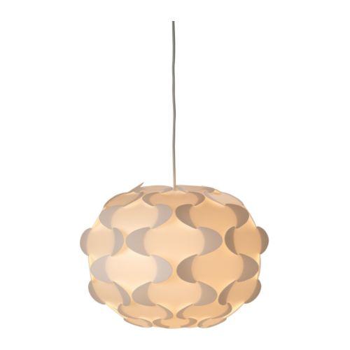 PROMO!! IKEA FILLSTA Lampu gantung, putih, Diameter 35 cm MURAH / BUBBLE 3 LAPIS / ORIGINAL / IKEA ORIGINAL