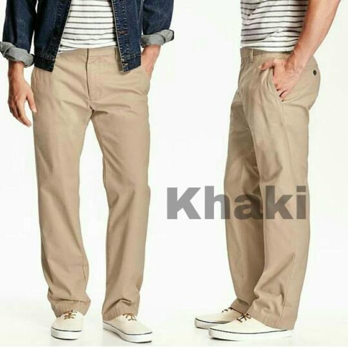 Celana Formal Chino Jumbo BIGSIZE OLD NAVY Original | Sopan BIG SIZE