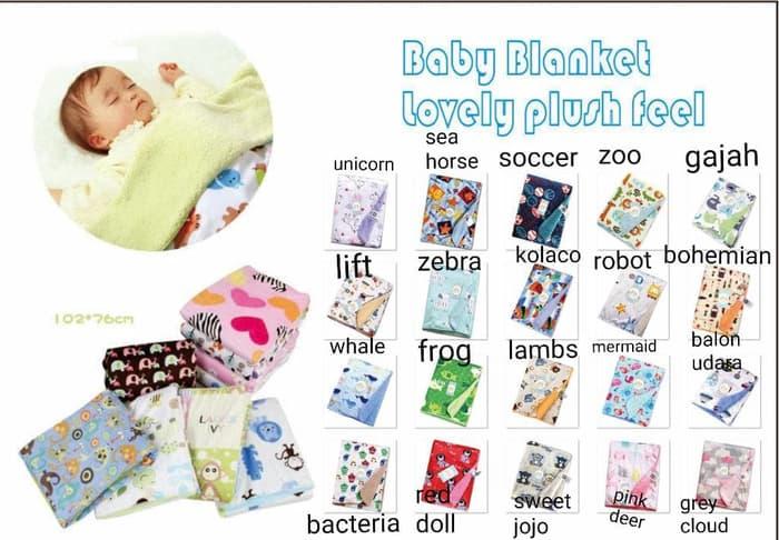 Selimut Bayi Carter | Selimut Anak Double Fleece Carter's Blanket