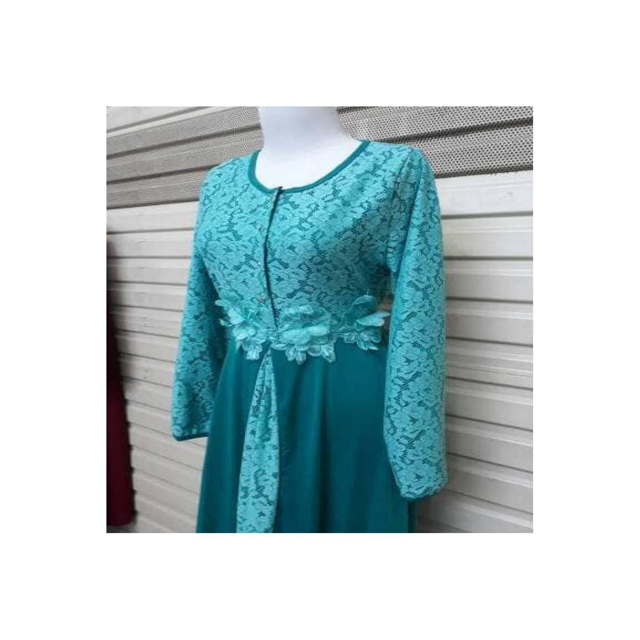 GROSIR Gamis Burkat+Spandek Korea AWET