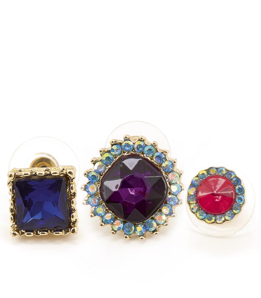 Sophie Paris - Anting - Idha Earing Set Gold - E0230G1