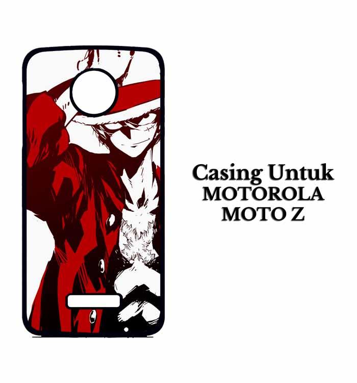 Casing Motorola Z luffy 3 fix Custom Hard Case Cover