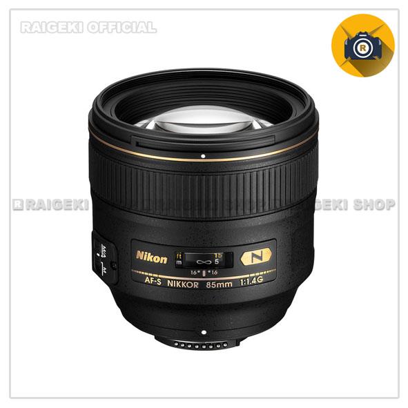 Nikon AF-S 85mm F-1.4 G Lensa Kamera