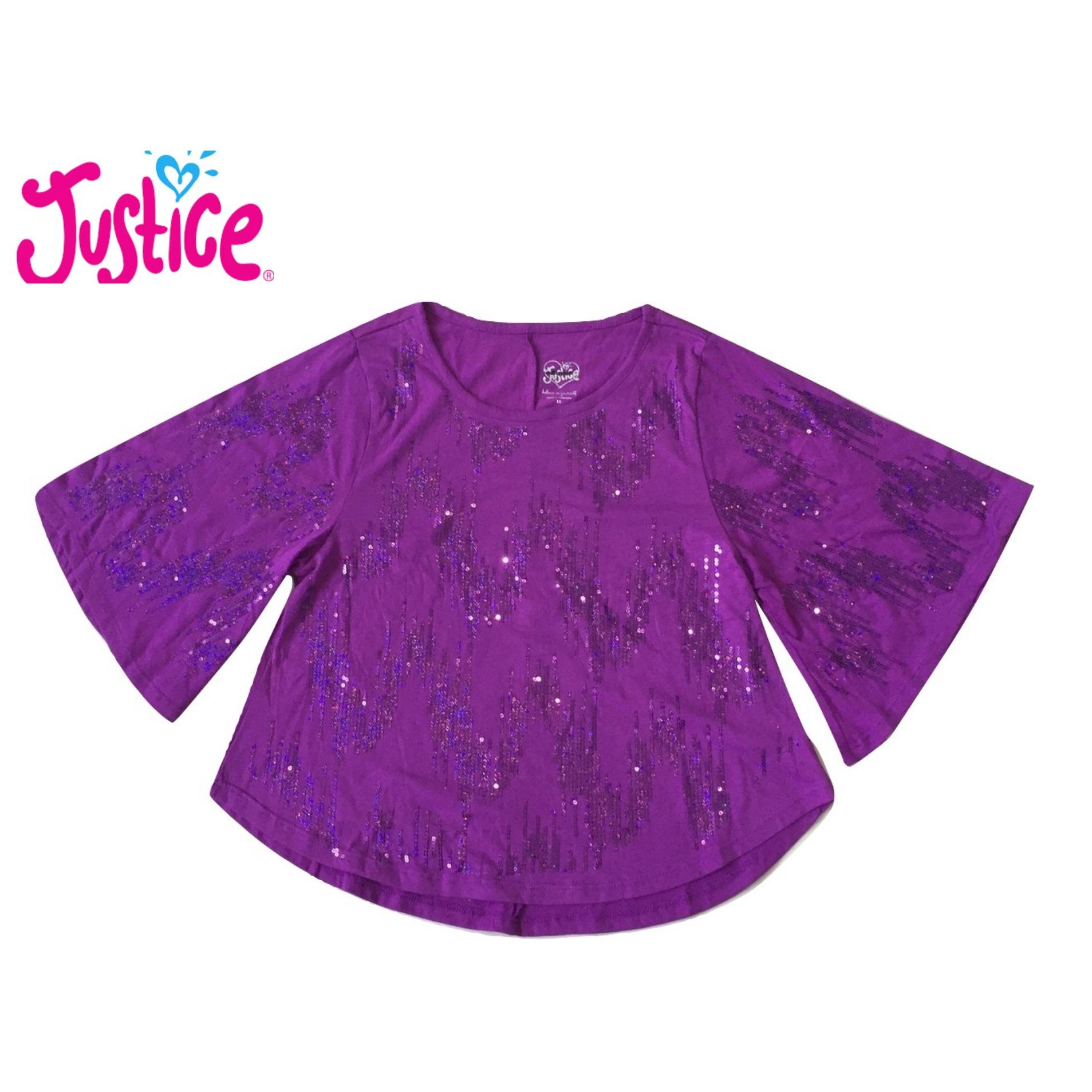 Baju Anak / Baju Kembaran / Kaos Anak merk JusticeTOP-01