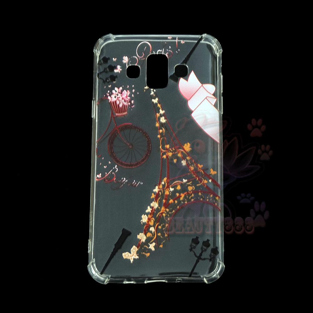 Beauty Case Anti Crack Samsung Galaxy J7 Duo Case 3D Luxury Animasi Softcase Anti Jamur Air Case 0.3mm / Silicone Samsung J7 Duo / Silikon Anti Shock / Case Hp / Jelly Case Samsung J7 Duo / Anti Crack Gambar / Case Unik - Paris