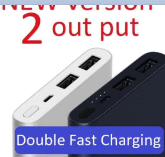 Powerbank Xiaomi Mi Pro 2 10,000mAh FAST CHARGING Power Bank