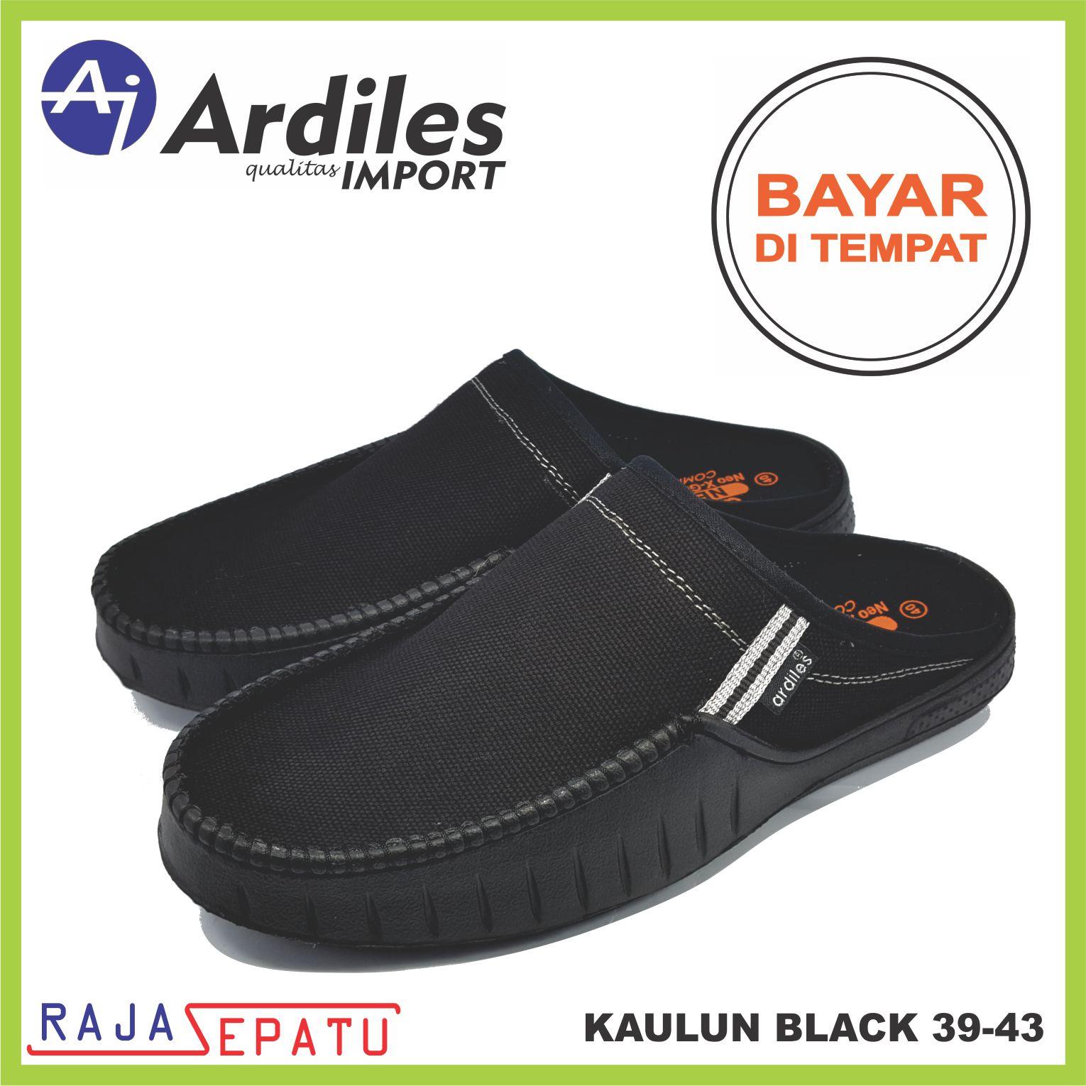 RAJASEPATU - ARDILES Sepatu Sandal Slip on Original Kaulun - Sepatu Pria  Branded - Awet Qualitas Import Troyastore