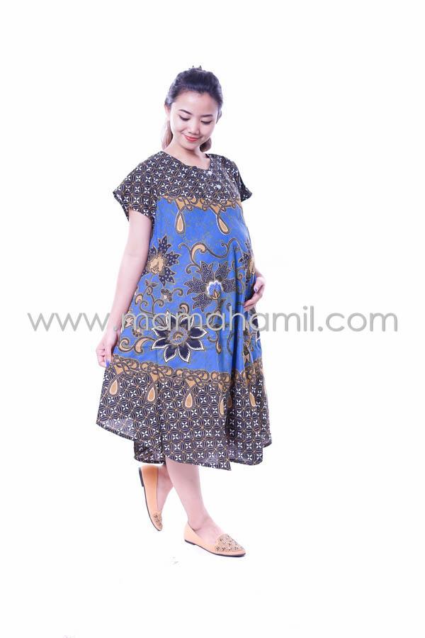 Ning Ayu Baju Hamil Daster Jumbo Payung Batik Cantik - DS 307