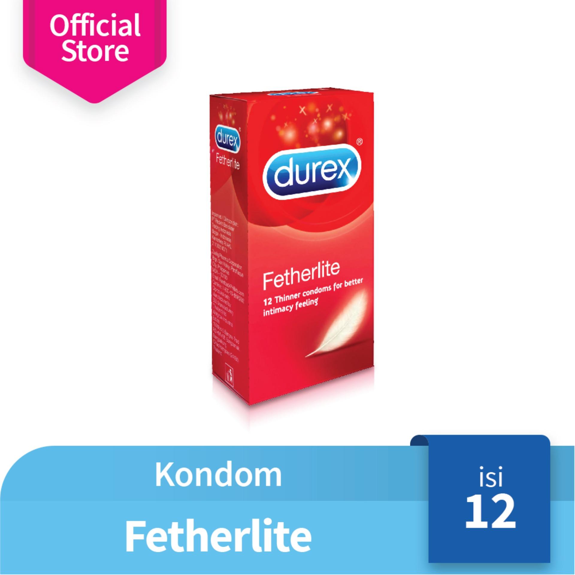 Durex Fetherlite 12s x 6
