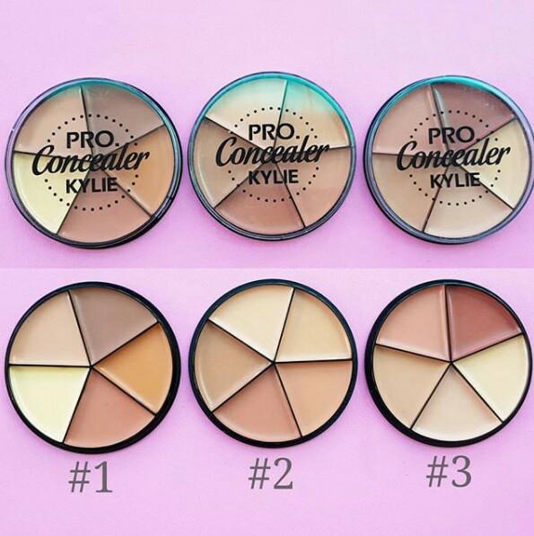 Pro Concealer Kylie 5 Color Foundation Concealer For Shading Contouring - Warna 02