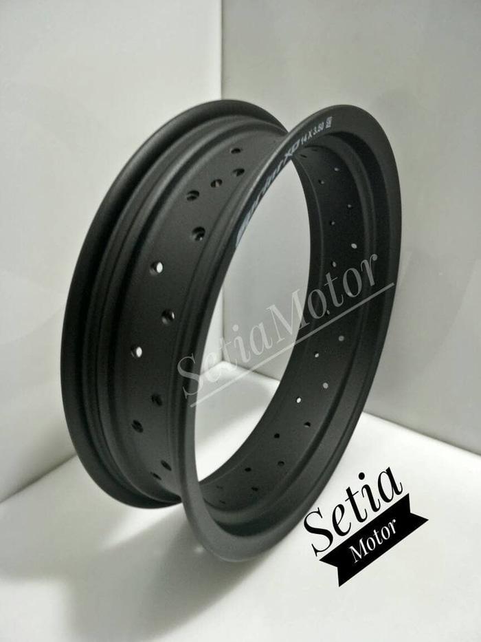 Velg Rossi Tapak Lebar 300 Ring 14 - 36 Hole Matic Costum