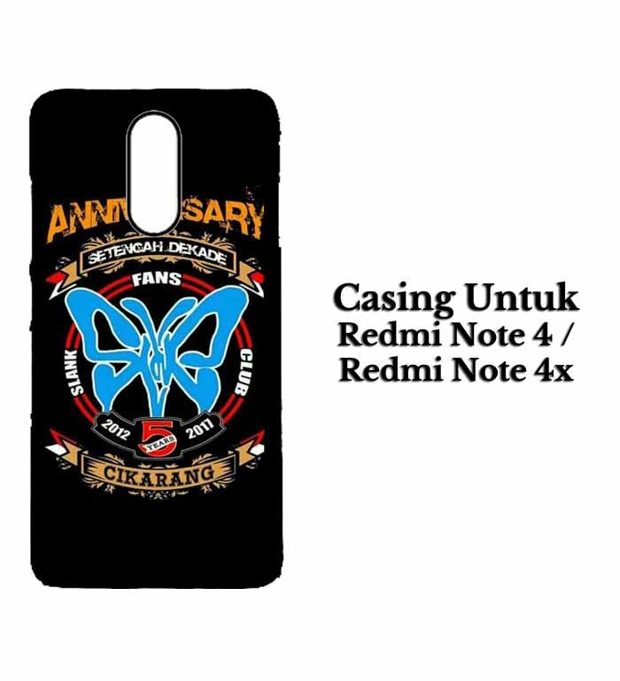 Casing XIAOMI REDMI NOTE 4 SLANK CIKARANG Hardcase Custom Case Se7enstores