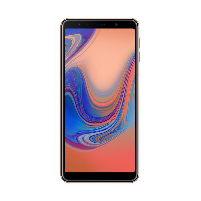 List Harga Samsung Galaxy 2018 Terbaru Agustus 2019 10 Samsung Galaxy A7 2018 - A750 - 4GB/64GB - Gold