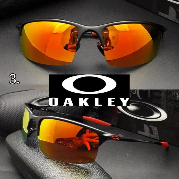 Sedang Diskon!! Kacamata Oakley Halfayer Sunglasses Polarized - ready stock