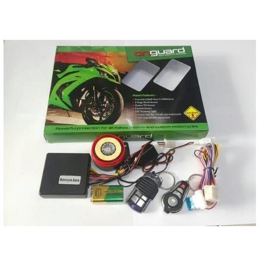 alarm motor on guard nmax aerox cbr cb150 vixion vario