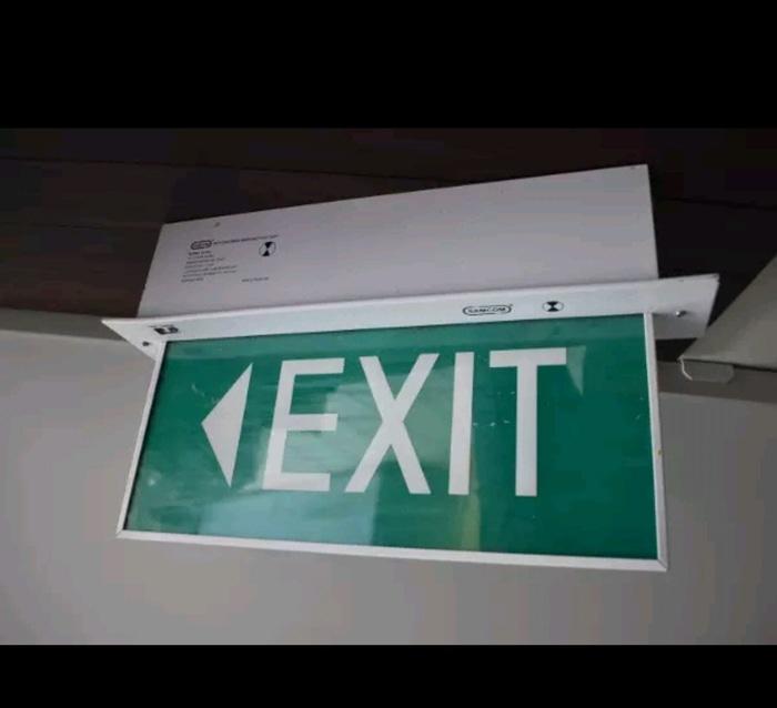 EMERGENCY EXIT LIGHT (CK-4112)