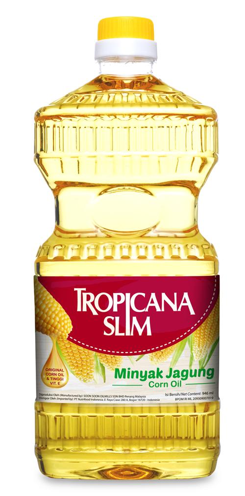 Tropicana Slim Minyak Jagung (Botol 946ml) - JABODETABEK ONLY