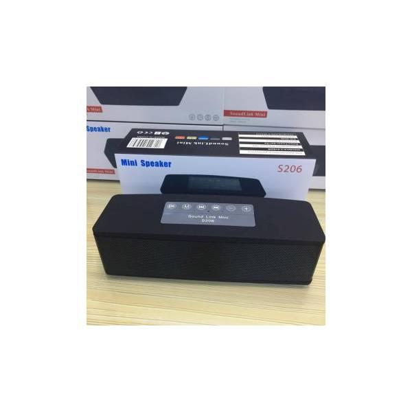 Termurah Speaker Aktif Bose SoundLink Mini S206 Wireless Portable Bluetooth Speaker Bass