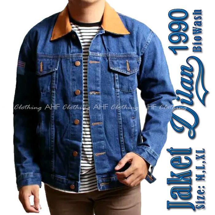 AHF Jaket Jeans Denim \