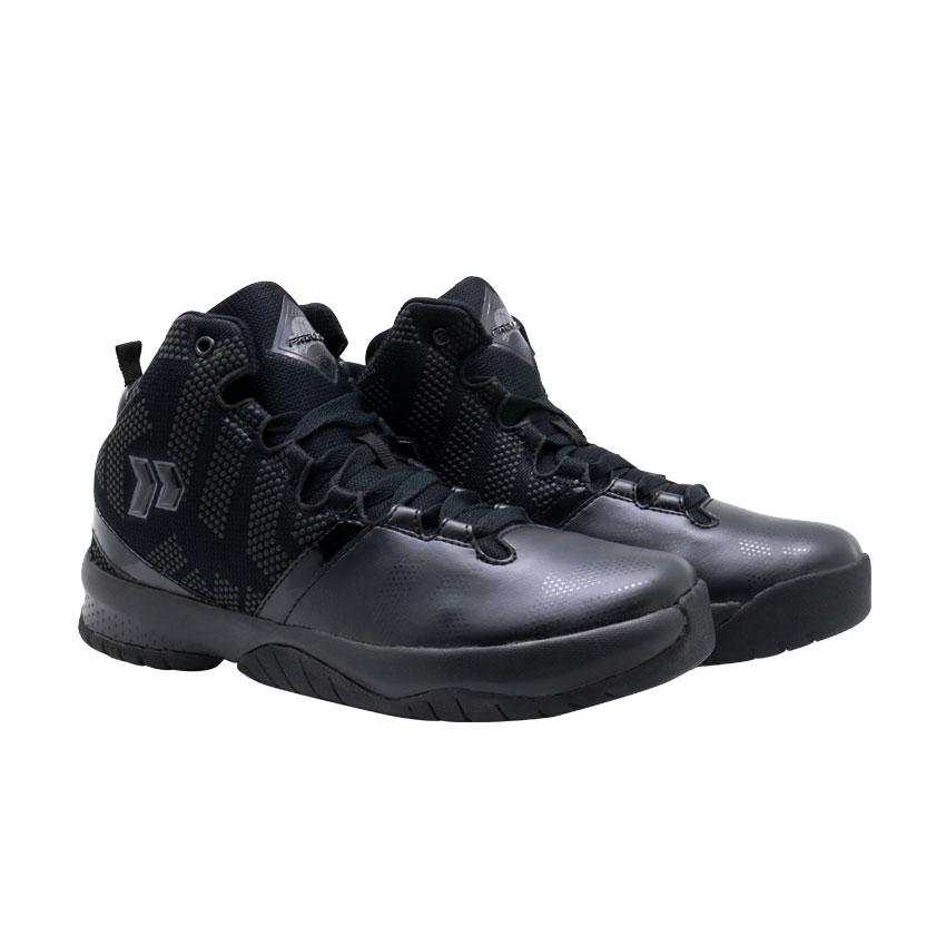 Precise Storm Sepatu Olahraga Basket - Hitam