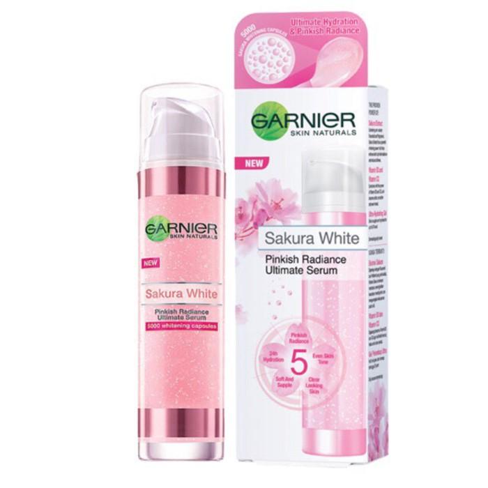 GARNIER SAKURA WHITE ULTIMATE SERUM -