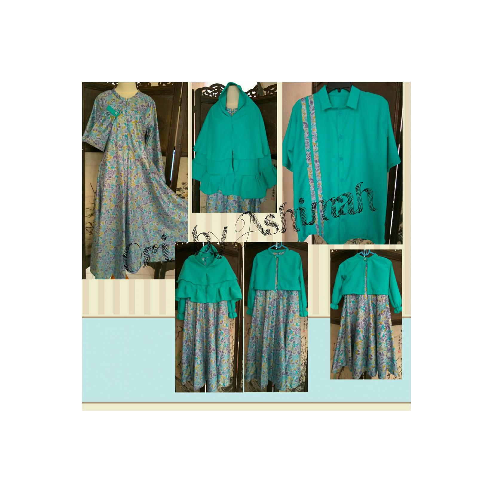 Gamis set. H&W plus kids with bolero