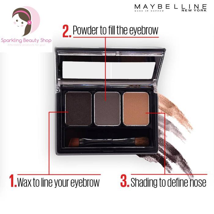 Maybelline Fashion Brow 3D Brow & Nose Palette Bestseller