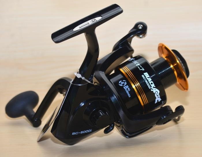 Spinning Reel Pioneer black cat 5000i