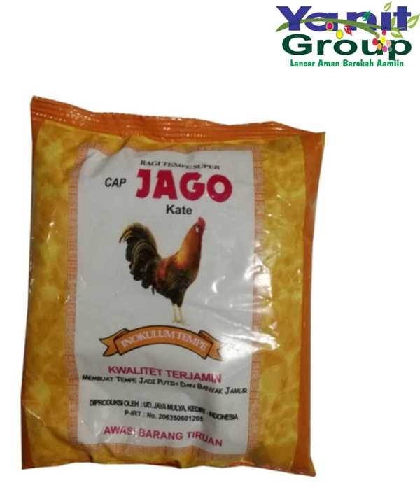Ragi Tempe Inokulum Tempe Cap Jago 1 Paket 5 Pack