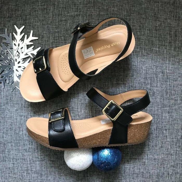 SEPATU SANDAL WANITA HUSH PUPPIES ORI MURAH / SALE HUSH PUPPIES WEDGES