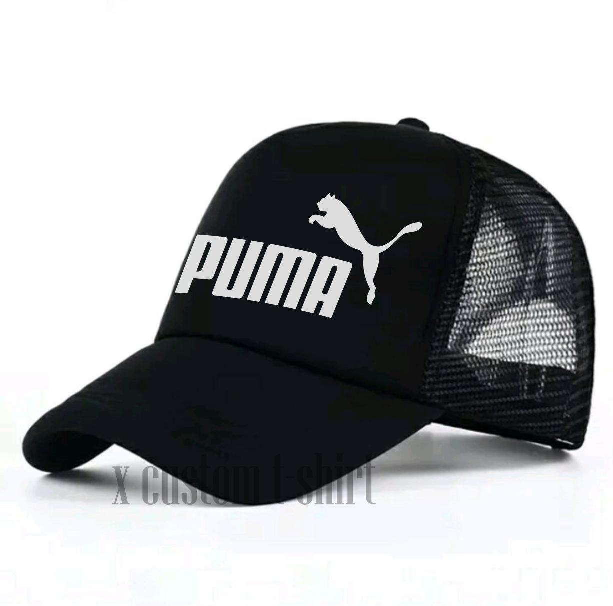 Topi / Topi pria / Topi distro / trucker PUMA