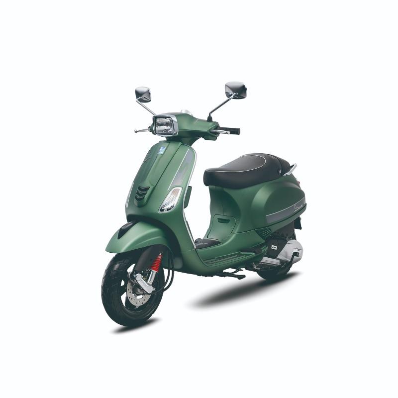 Vespa Piaggio S 125 i-Get Verde Matt - Depok