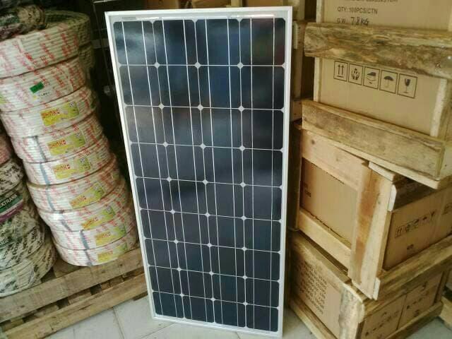 Promo Solar Panel / Solar Cell / Panel Surya Solarland 100wp Mono Original