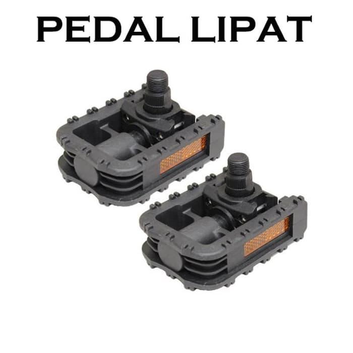 HOT SPESIAL!!! Pedal Lipat Sepeda Folding Foldable Murah - QUe9mn
