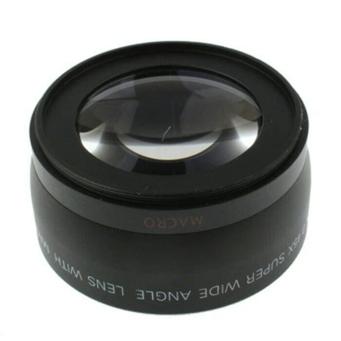 Promo Lensa Super Wide Angle Lens with Macro 58mm for Canon original